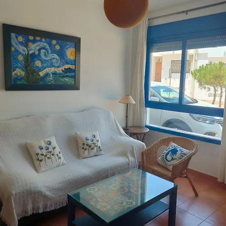 En Pleno Parque Natural Cabo De Gata, Isleta Del Moro Apartment